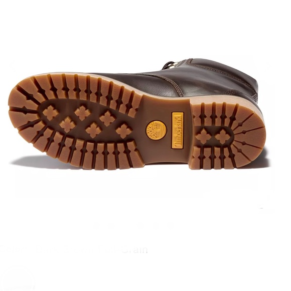 Timberland WOMEN'S JAYNE WATERPROOF 6-INCH LEATHER BOOTS - Picture 3 of 3